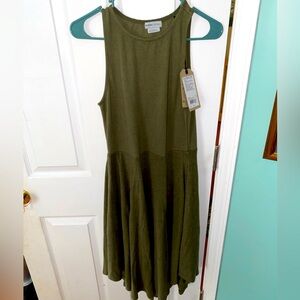 Prana midi-maxi dress with pockets NWT